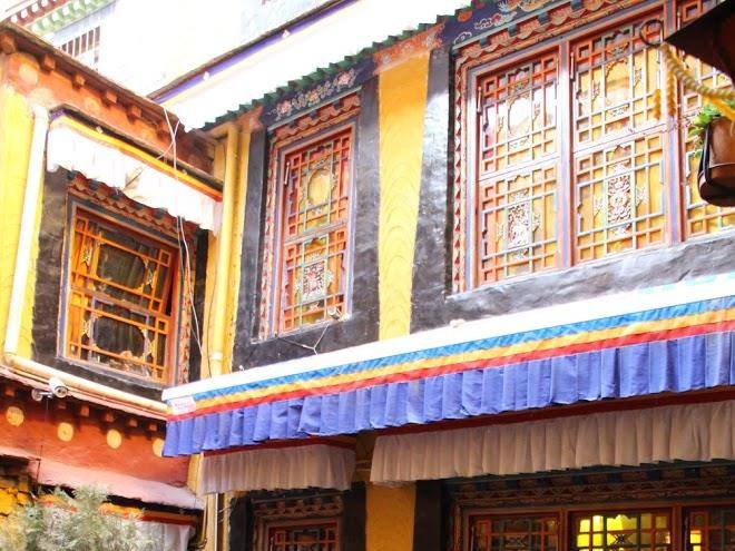 Shambhala palace lhasa tibet