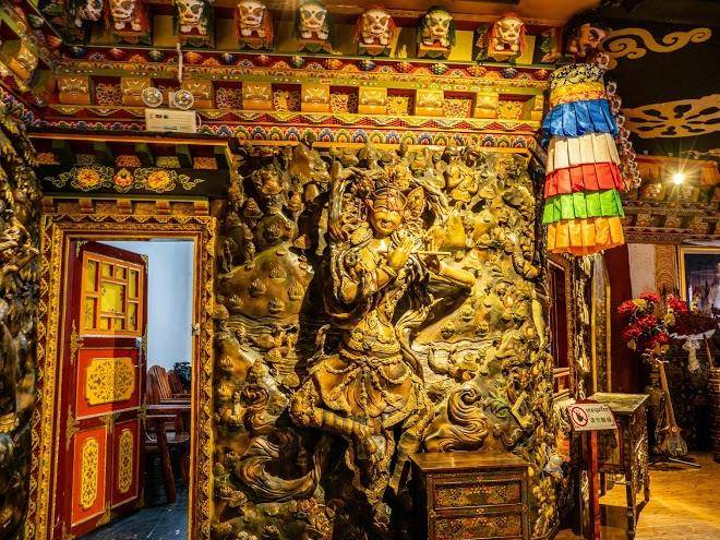 Tibet shannan longma hotel