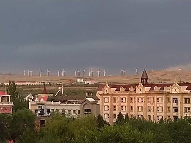 Burqin tourism hotel