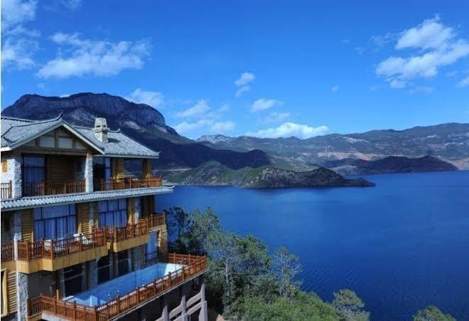 Silver Lake Island Hotel Lugu Lake In Lijiang Image