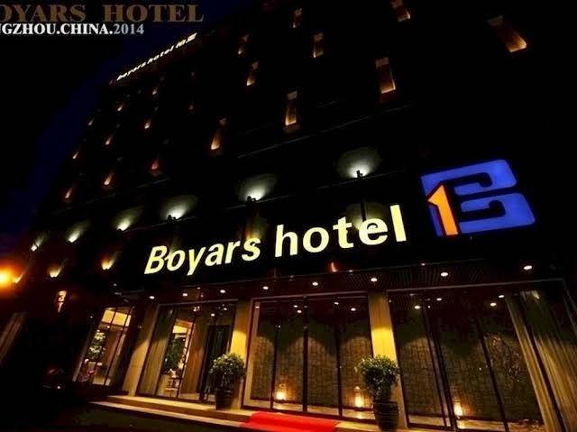 Boyars hotel hangzhou
