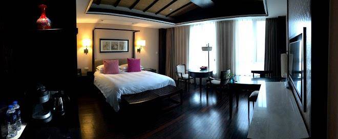 Hangzhou xixi gujunting hotel