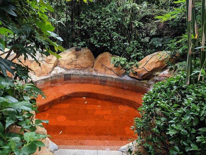 Linan Tuankouzhongan Radon Hotspring Image