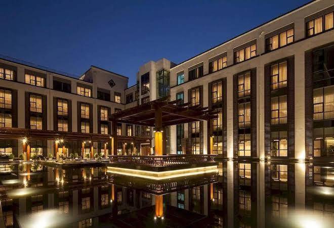 Ange naoeki cultural theme hotel