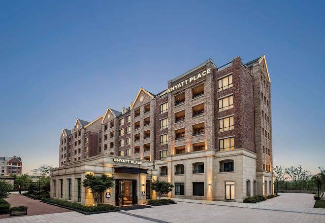 Hyatt place tongxiang train station