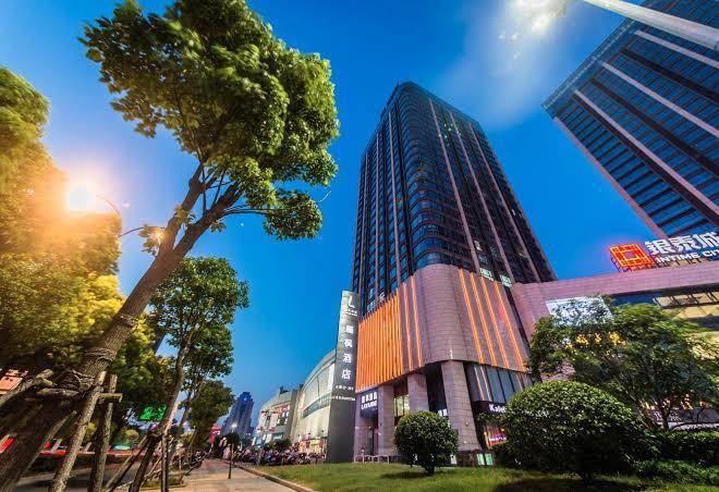 Lavande hotel haining leather city yintai branch