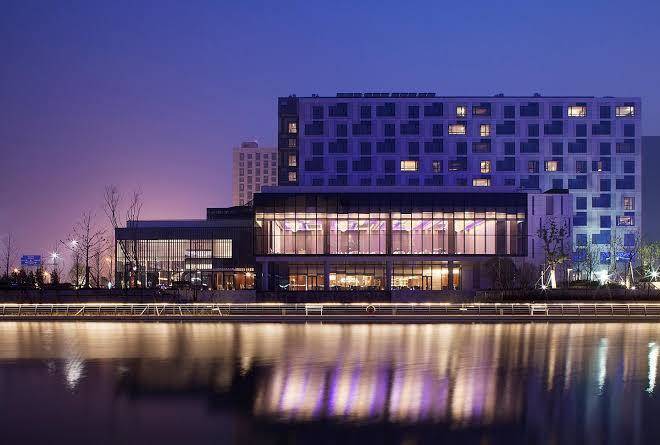 Langham place ningbo culture plaza