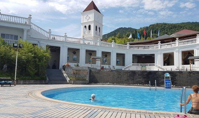Wenzhou taishun spring resort