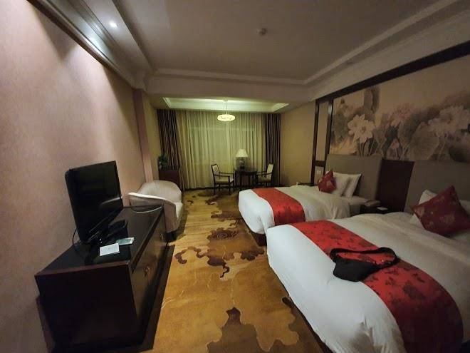 New overseas chinese hotel