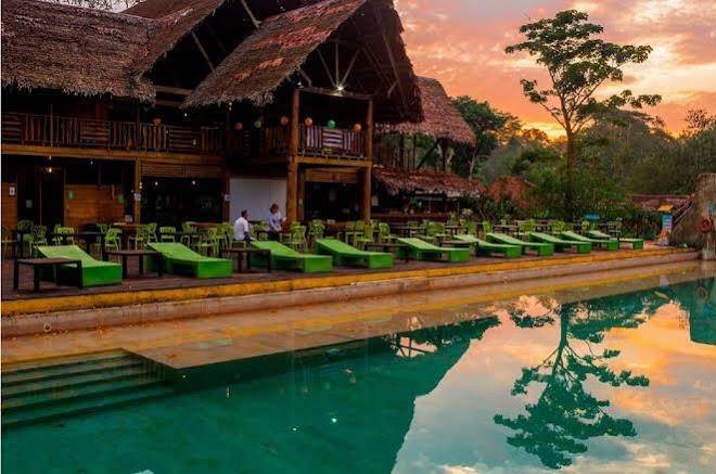 Hotel amazon on vacation