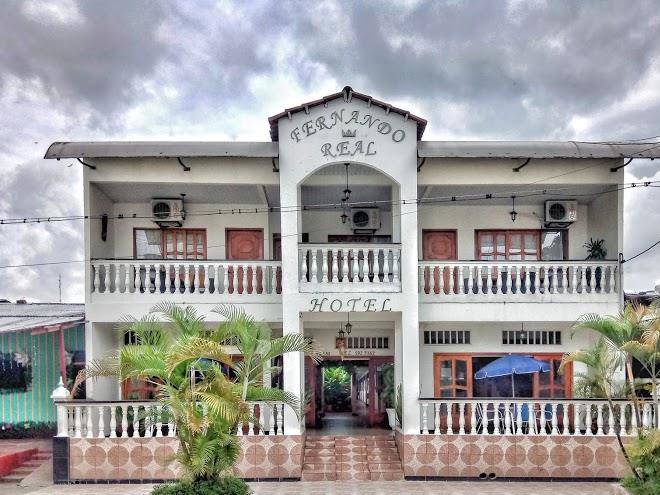 Hotel fernando real