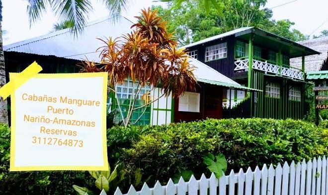 Cabanas turisticas manguare