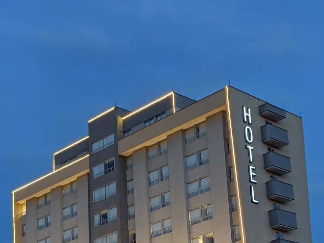 Hotel las olas bello