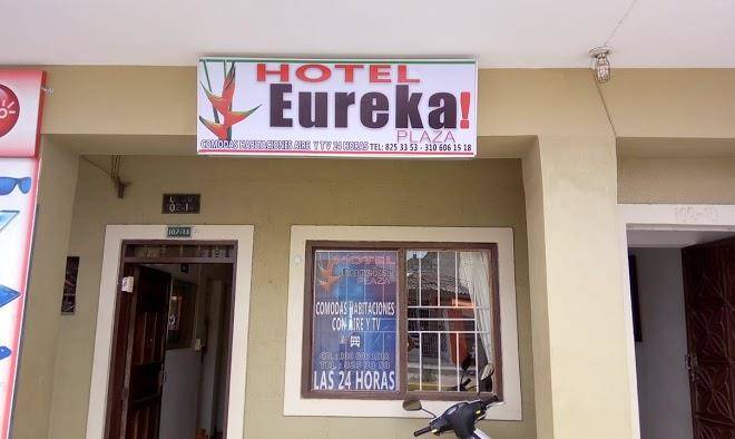 Hotel eureka plaza