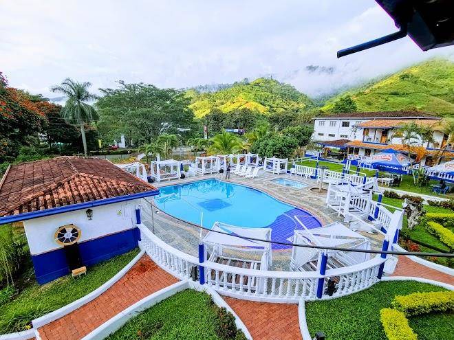 Hosteria san juan de bolivar