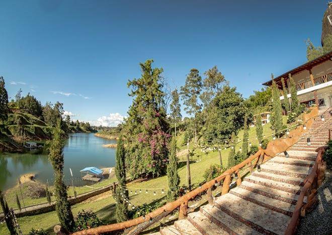 Hotel mansion guatape