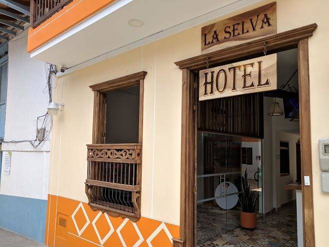 Hotel la selva jardin
