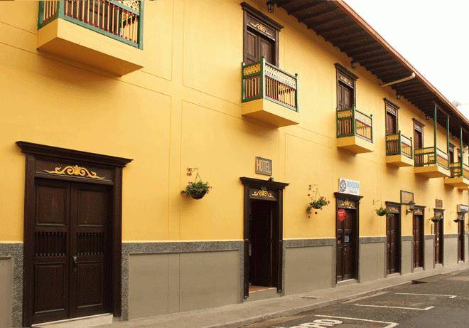 Hotel balcones del parque