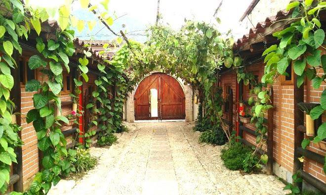 Hotel kantarrana urbana jardin