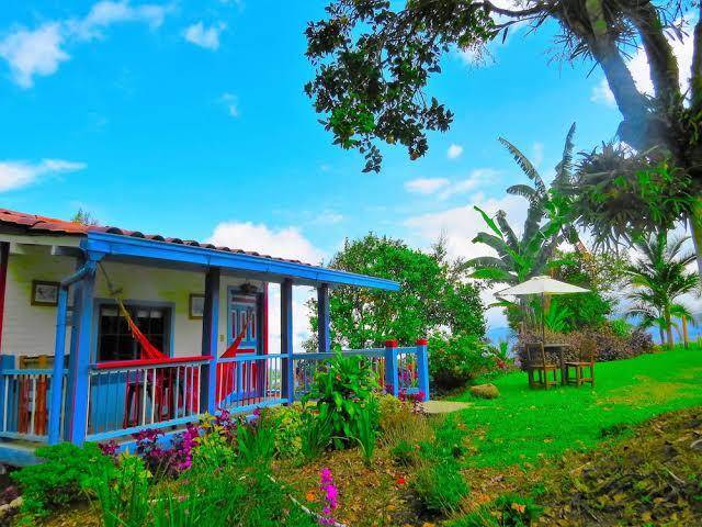 Finca Hotel Cabanas Y Flores Image