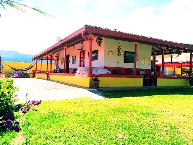 Finca hotel palmeras