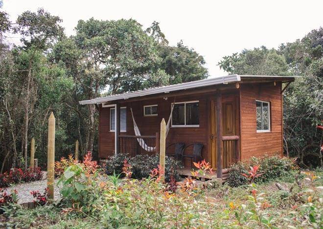 Cabanas la silleta santa elena