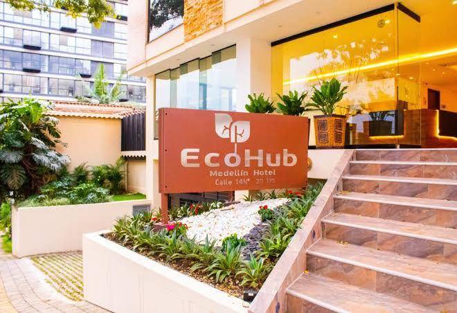 Ecohub hotel medellin