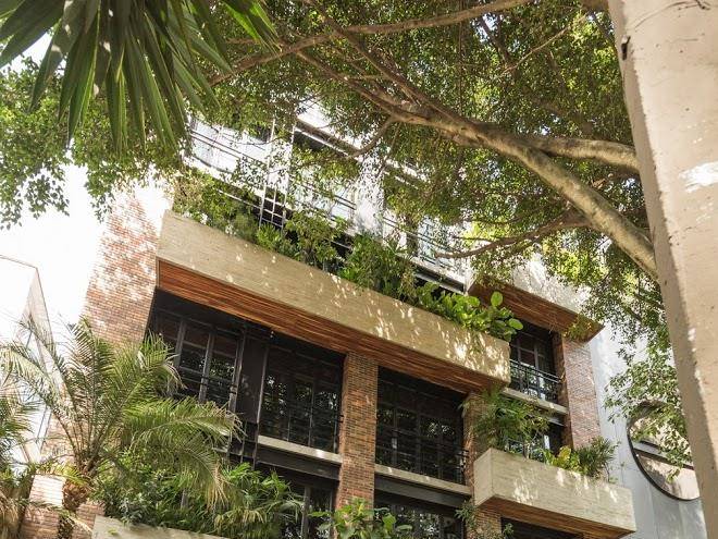 Edificio meridiano
