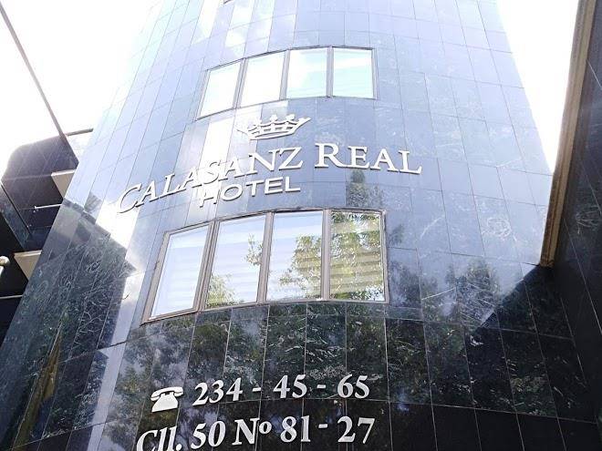 Hotel calasanz real