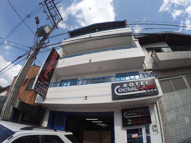 Hotel central caribe
