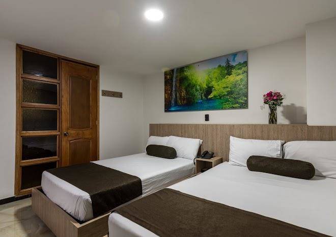 Hotel med estadio