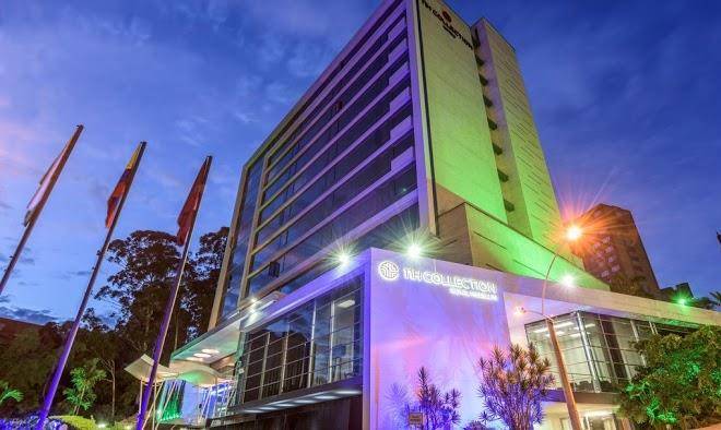 Hotel nh collection medellin royal