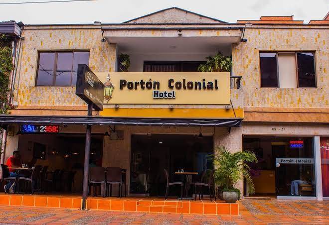 Hotel porton colonial