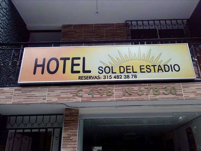 Hotel sol del estadio