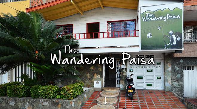 The wandering paisa