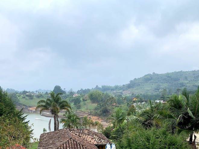 The lake hotel