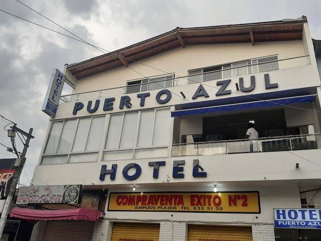Hotel puerto azul