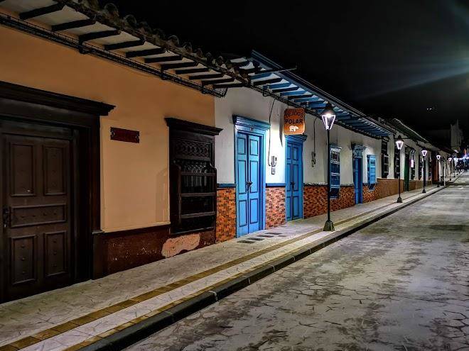 Hotel la antigua