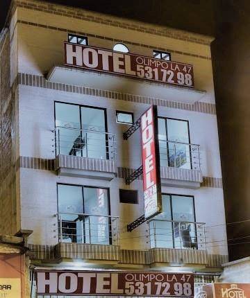 Hotel olimpo rionegro