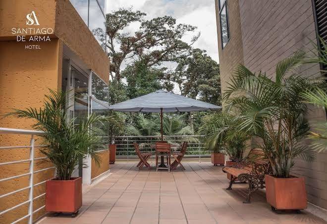 Hotel santiago de arma rionegro aeropuerto