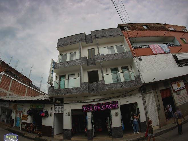 Hotel san fernandos plazas
