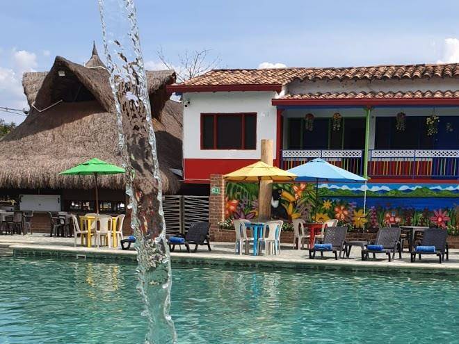 Acuarela del rio hosteria