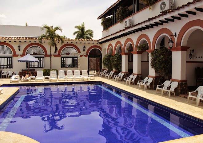 Hotel las palmeras colonial