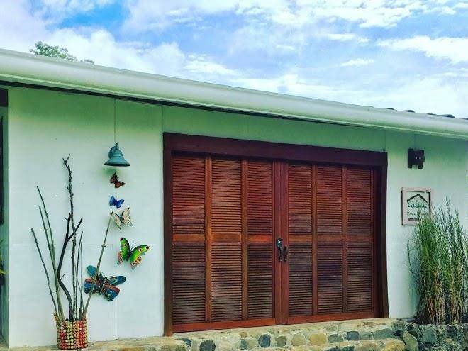 La cabana encantada