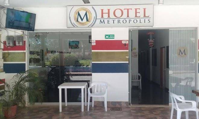 Hotel metropolis taraza