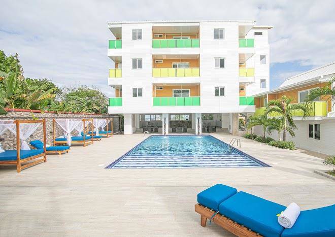 Caribbean corals hotel