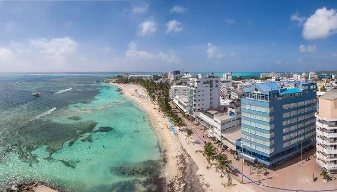 Hotel calypso beach