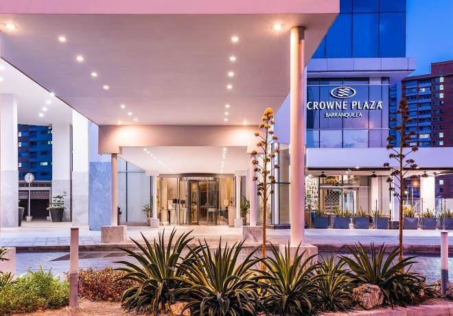 Crowne plaza barranquilla