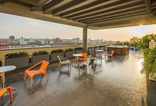Hampton by hilton barranquilla colombia