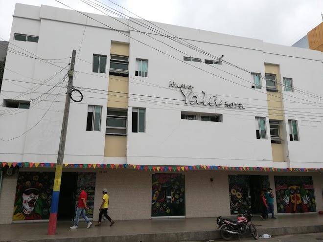 Hotel nuevo yalu